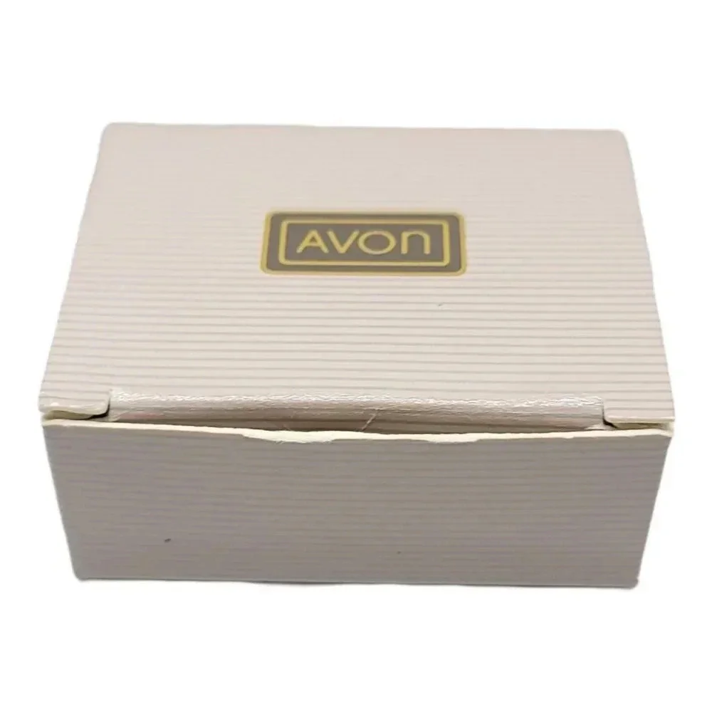 Avon Vintage 1992 Endless Knot Pierced Earrings Small NOS Gold Tone